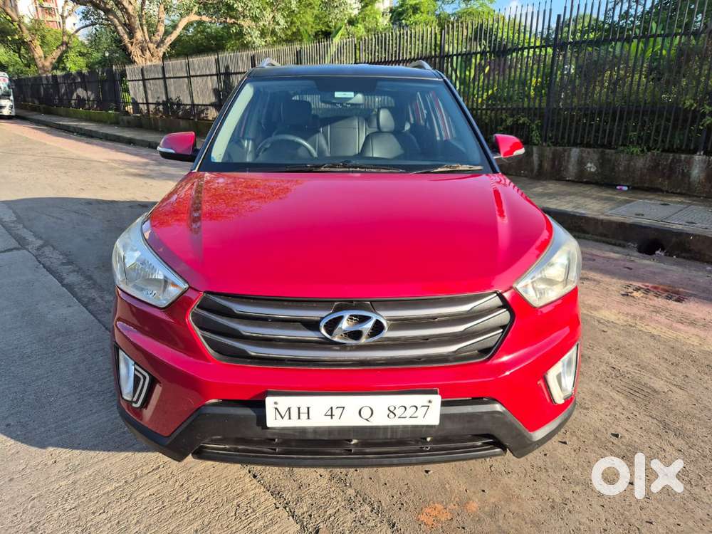 Hyundai Creta 1.6 E Plus, 2017, Petrol