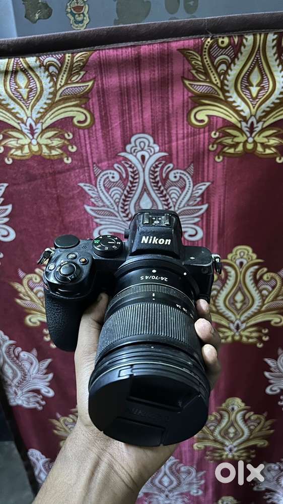 Nikon z5 with 24-70 lens 50 mm lens ftz adopter 85 mm lens 1.8