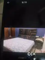 Bed  with mattress for sale