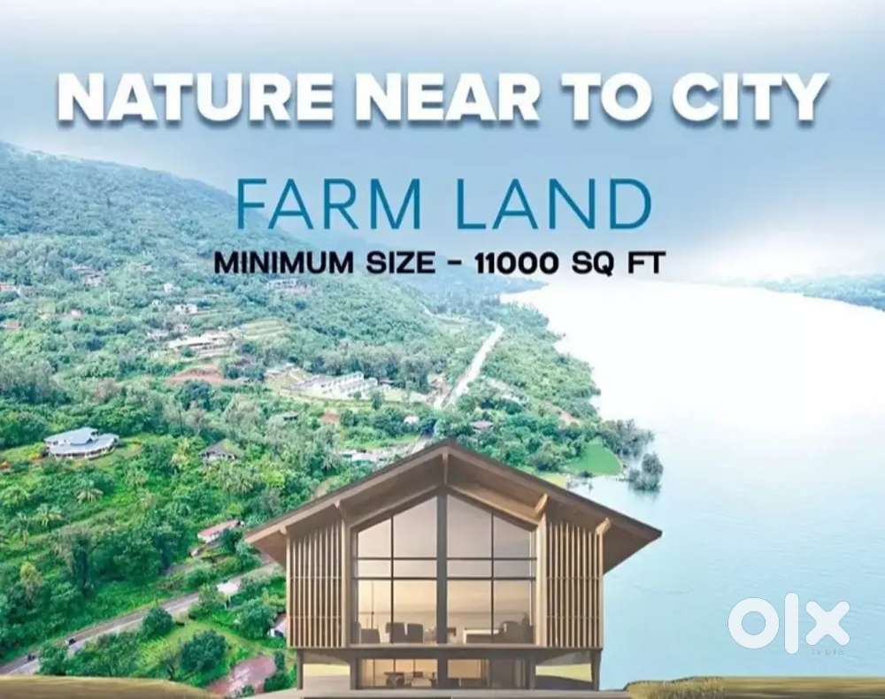 Lake View FarmHouse Plot near Kamshet.