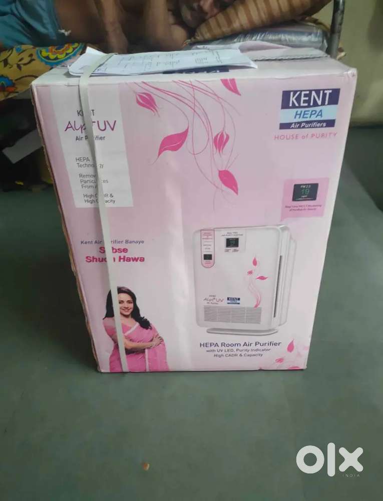 Brand New Kent Alps+ UV Air Purifier  Sealed Pack  GST Bill