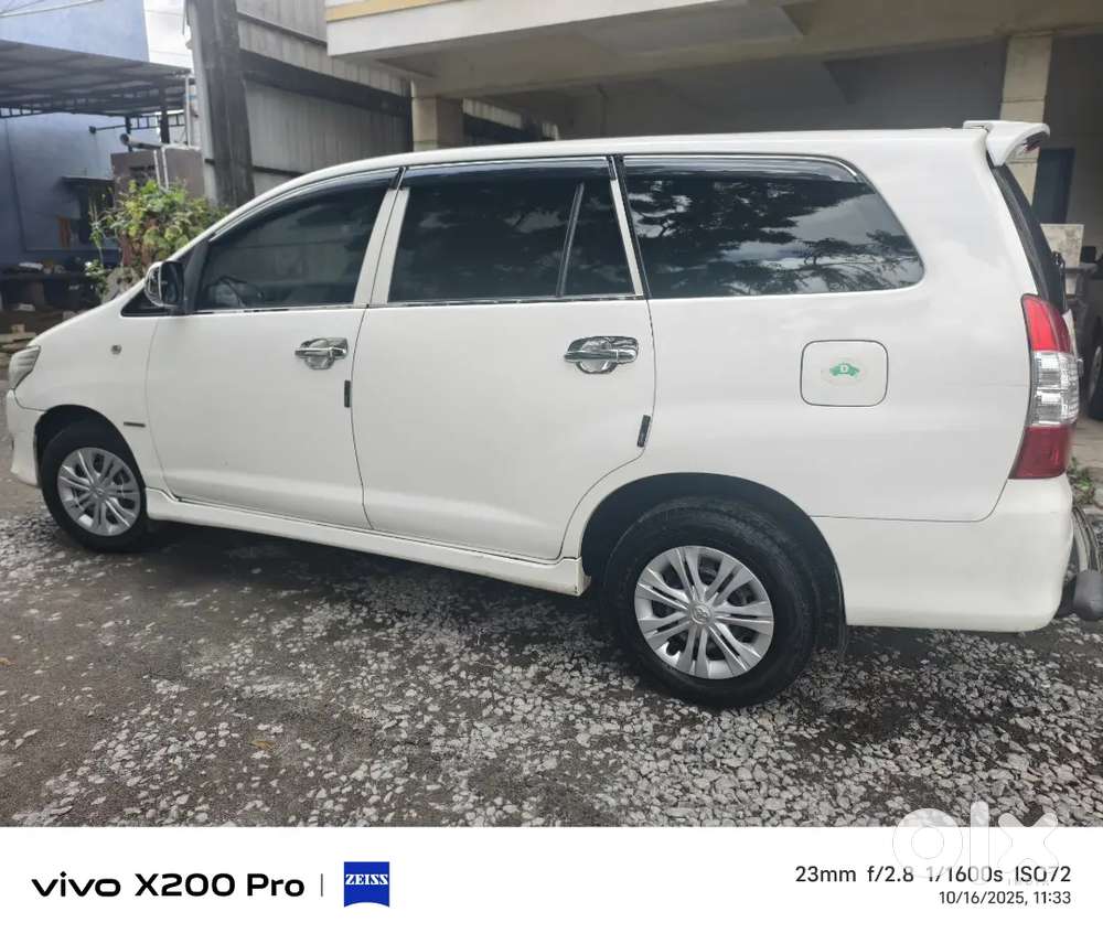 SHOW ROOM CONDITION INNOVA CAR