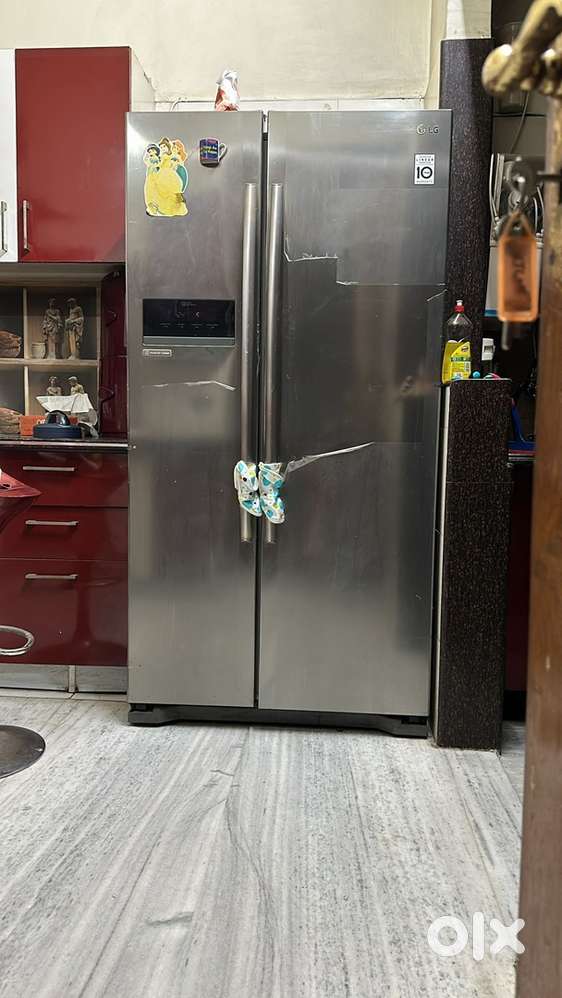 LG FRIDGE SIDE BY SIDE CAPACITY 591 LITRE