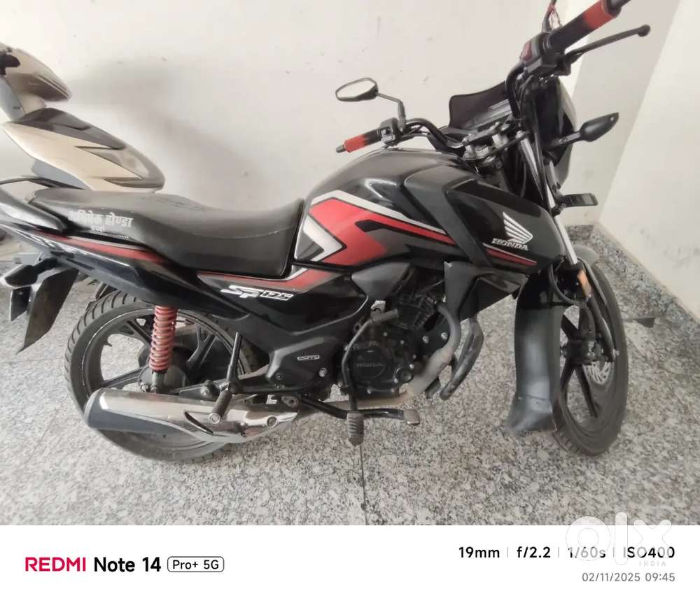 Honda sp 125 July 2023