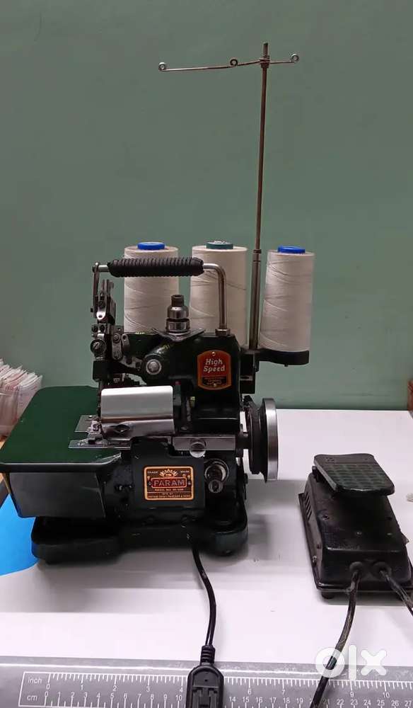 Brand new Interlock machine