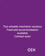 Hiring Two wheeler mechanic