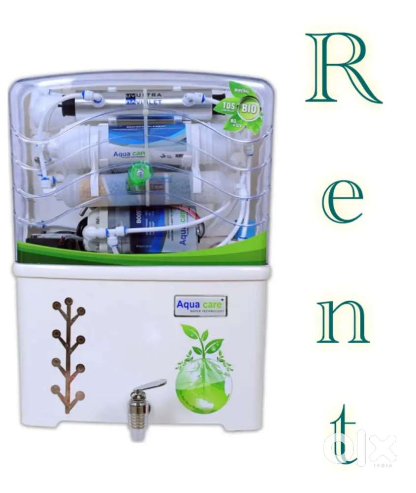 Ro water purifier available on rent