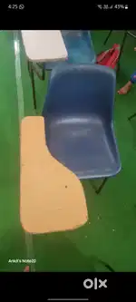 Coaching class benches