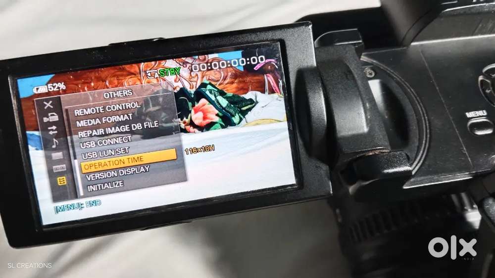 SONY NX100 VIDEO CAMERA