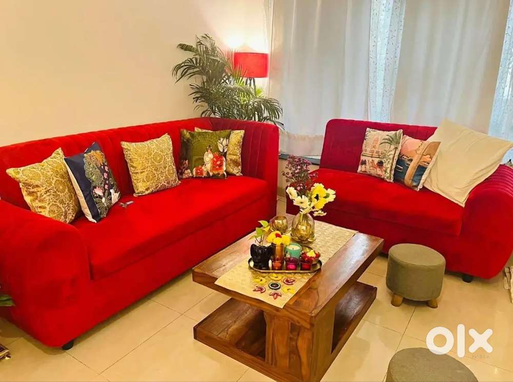 L shape sofa
