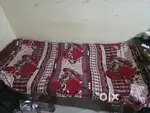 Single Box Bed with Storage
