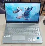 Hp notebook i3-11 gen processor Laptop fresh condition