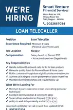 Loan Telecalling & Back Office Executive