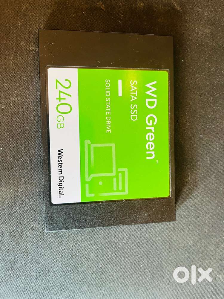 Wd green 240gb ssd