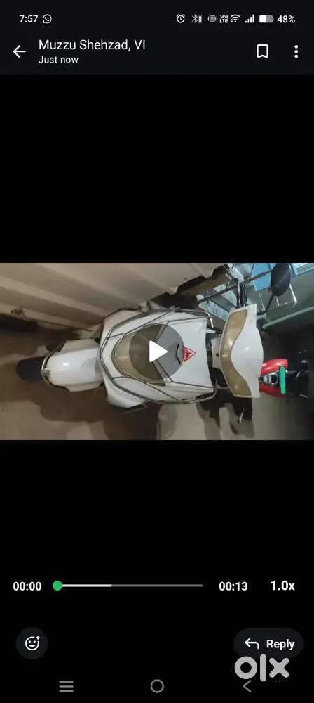 Amper recently new motor with new tyre installed don't timepass