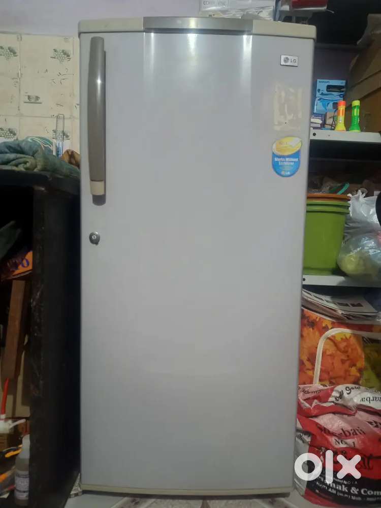 LG single door working fridge