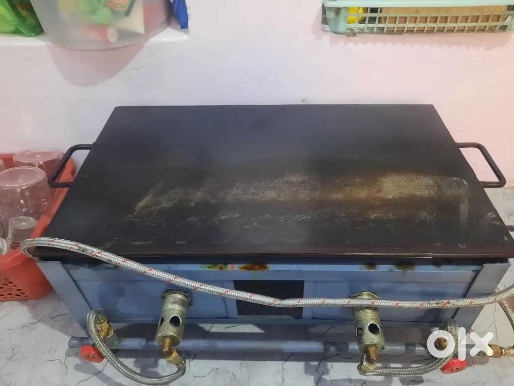 New Dosa Tawa and Burner