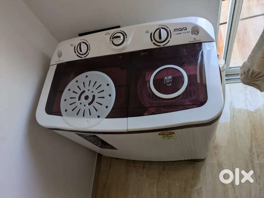 MarQ by Flipkart brand new washing machine top load semi automatic 6kg
