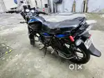 Bajaj discover 125 with disk brakes