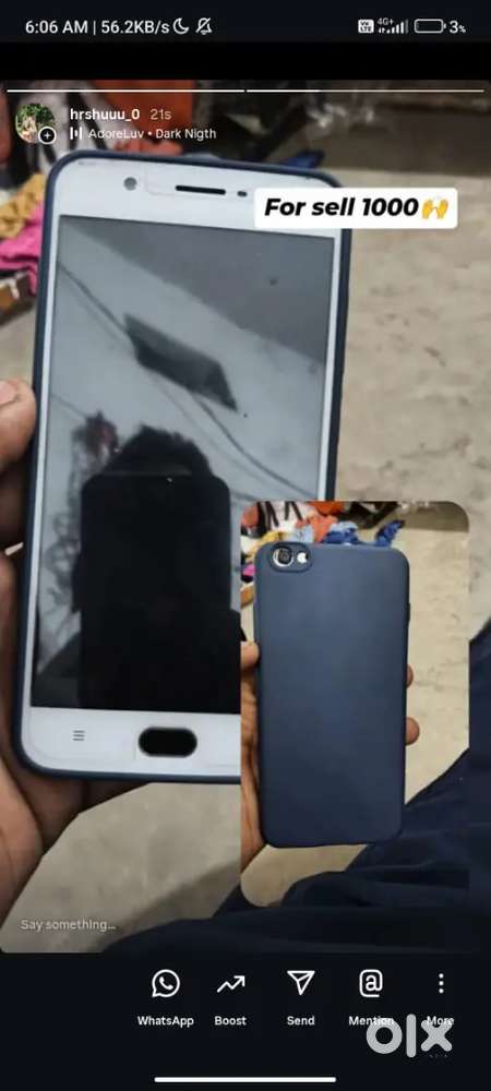 Ok h bas eska speaker nahi chal raha h 100 rupee ka dalaga