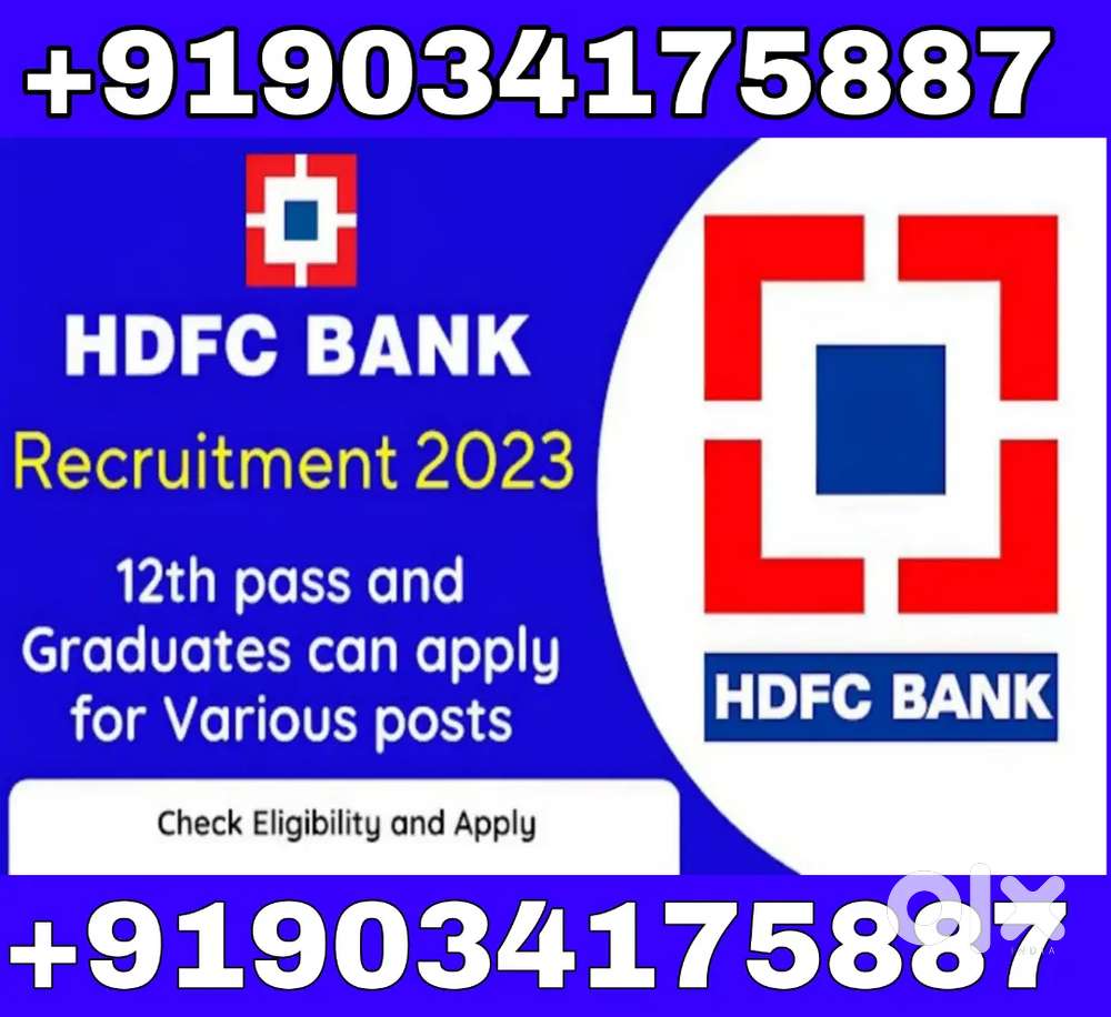 These Candidates Required in Banking Sector.