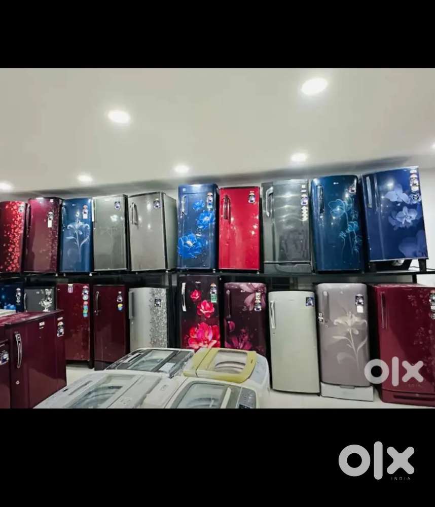 Less used  fridges & washing machine, acs shop