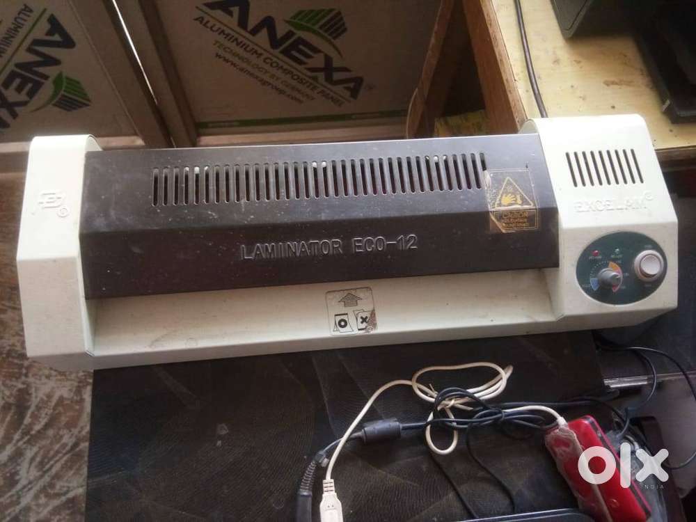 PRINTER, LAPTOP, LAMINATION MACHINE SELLING