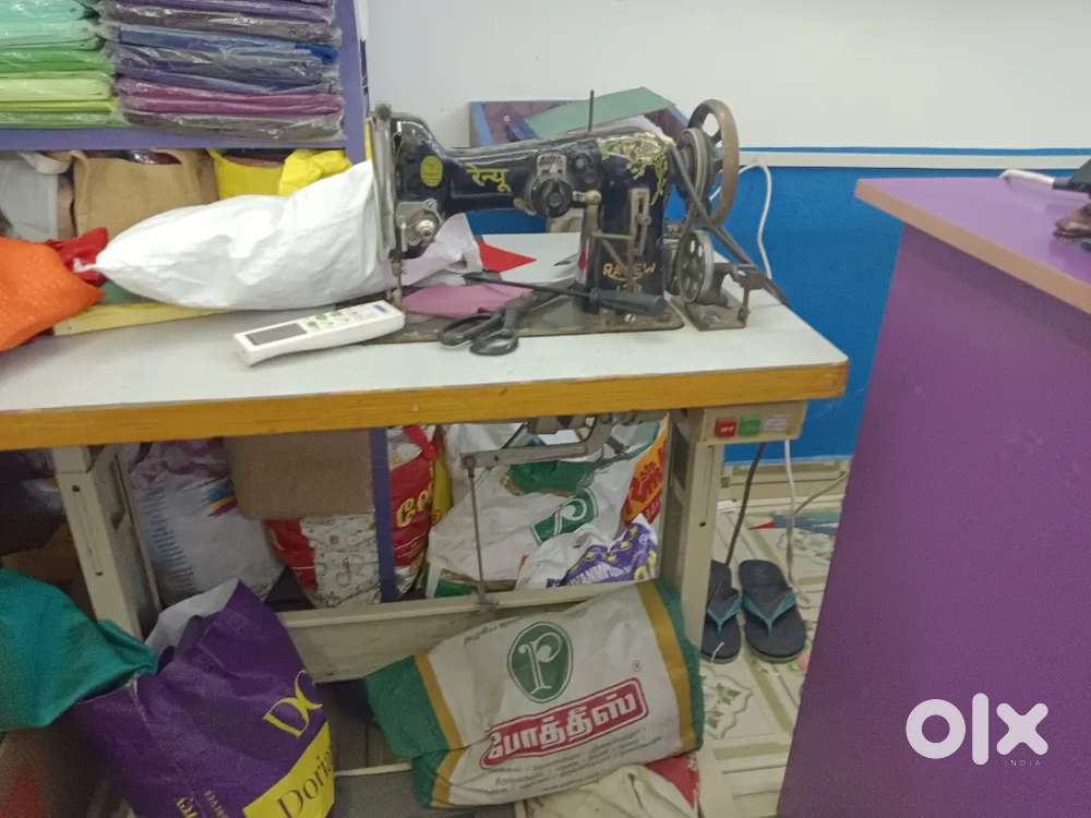 Peco emraiding sewing machine