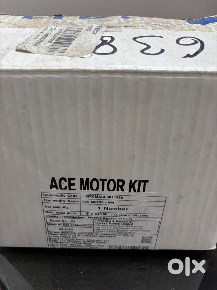 QJ 49 Vacuum cleaner Motor Original