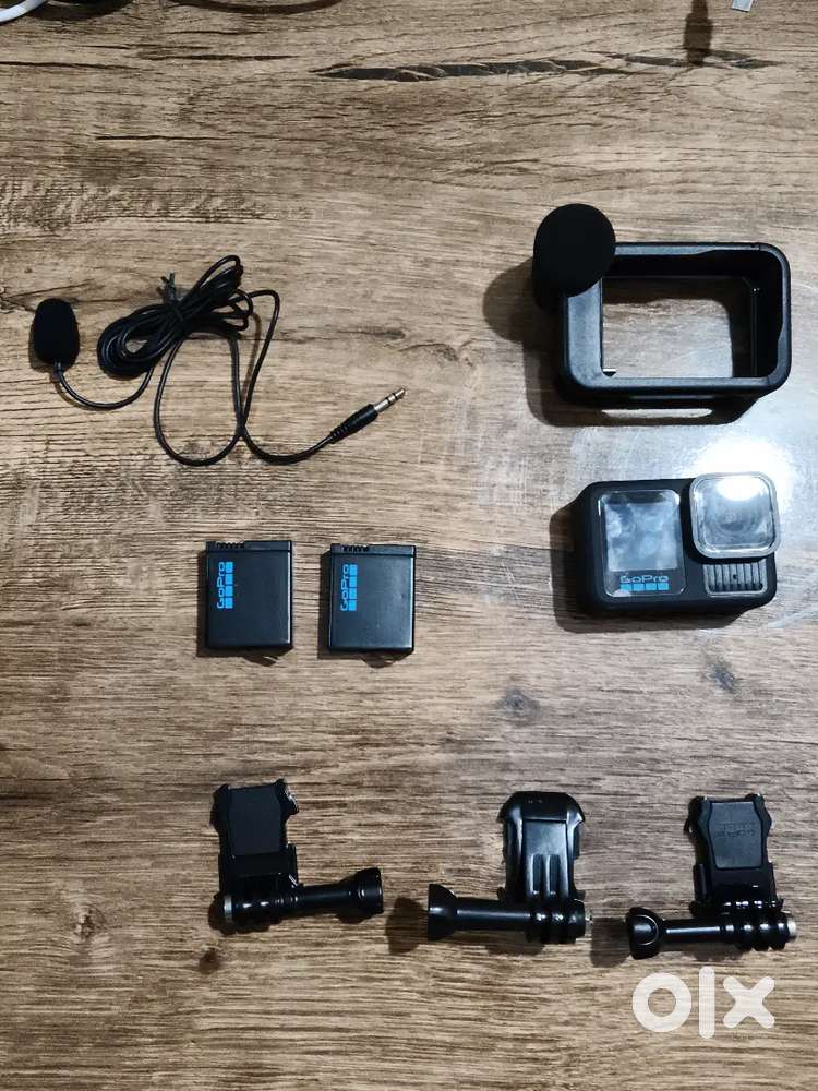 GoPro Hero 13 + Media Mod + 2 Batteries + Case – Excellent Condition