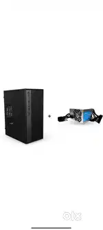 Cabinet with power supply