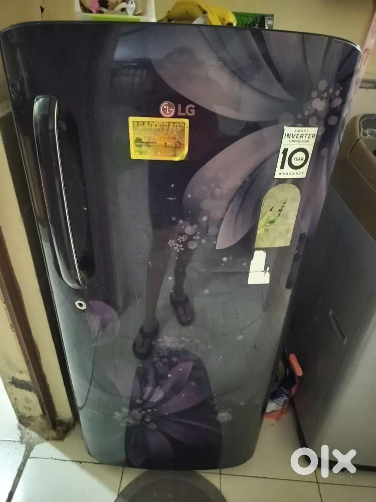 Lg fridge 175 litre