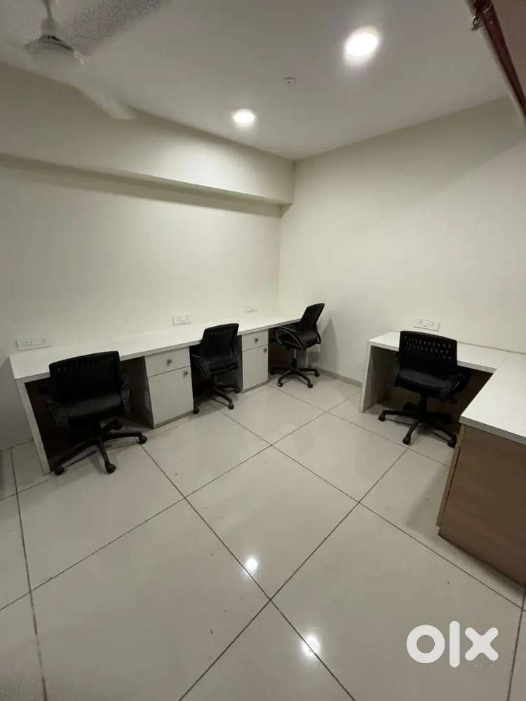 Fully furnished office space available in scheme no.140