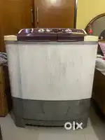 Fully working semiautomatic washing machine.Absolute Best in condition