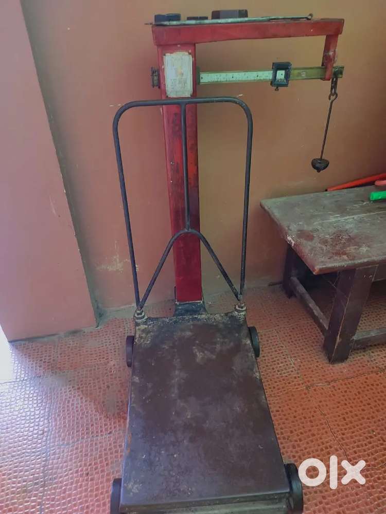 Heavy Duty Mechanical Platform Weight Machine with measuring scale