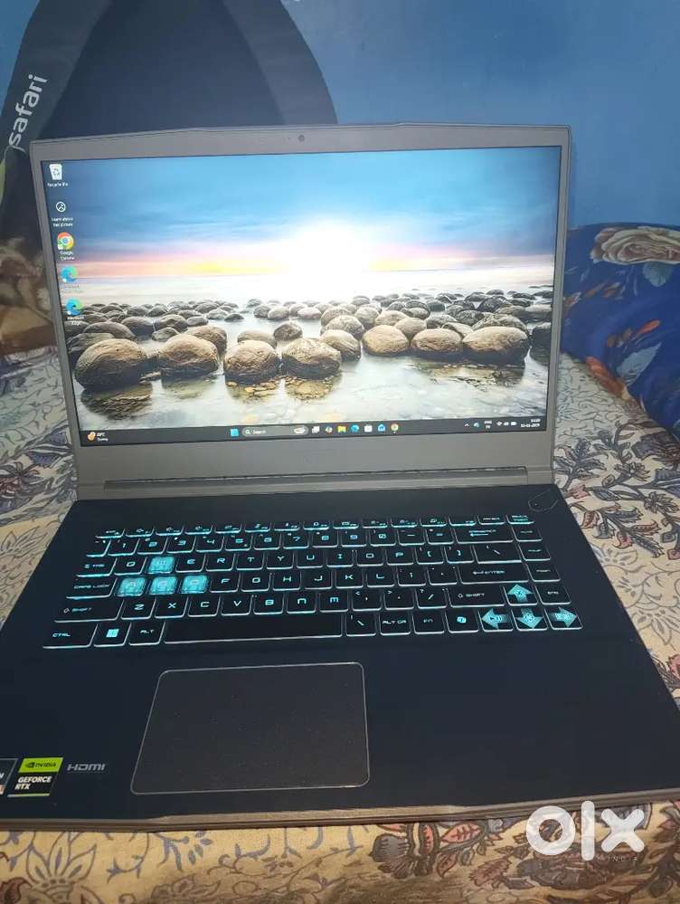 Msi thin A15 AMD Ryzen 5 hexa Core 7535HS- just 1 month old