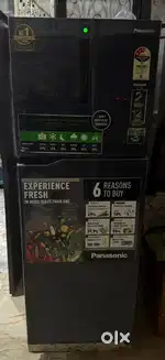 Panasonic fridge double door