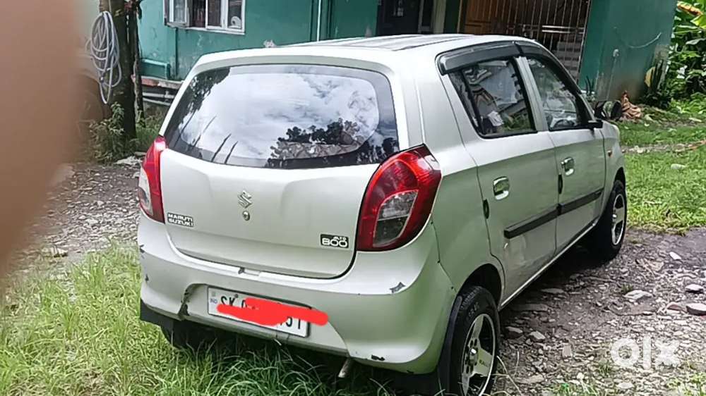 Maruti Suzuki 800 2012 Petrol 81000 Km Driven