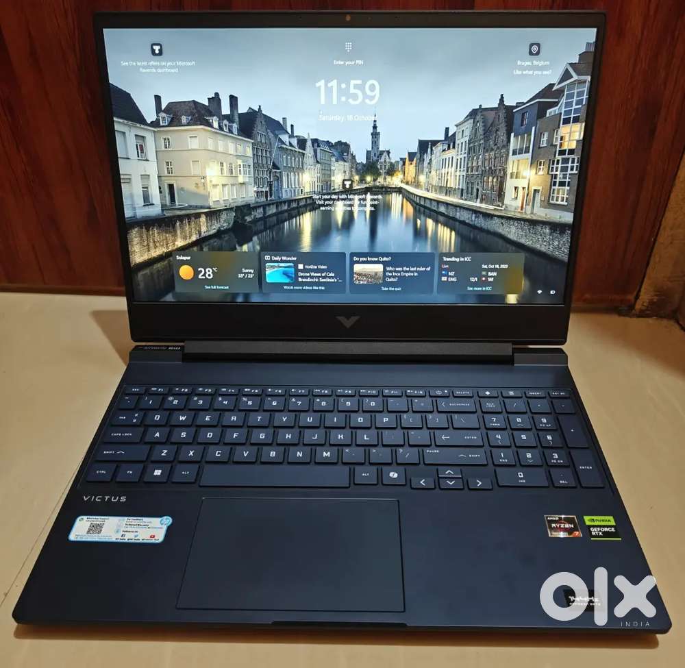HP Victus 15.6 inch FHD IPS Antiglare Gaming/ Performance Laptop.