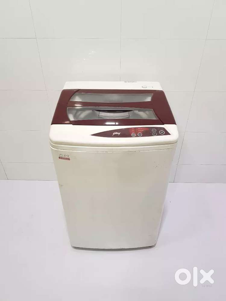 Godrej 6.2kg top load fully automatic washing machine