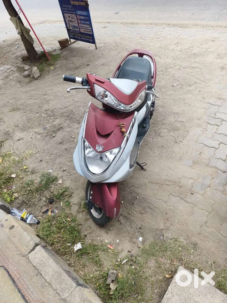 Okinawa ev good condition without battery