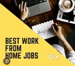 Work from home(free joining)
