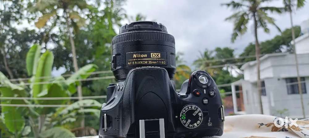 Nikon 5100 with 2 Lence Best For Video &Photo