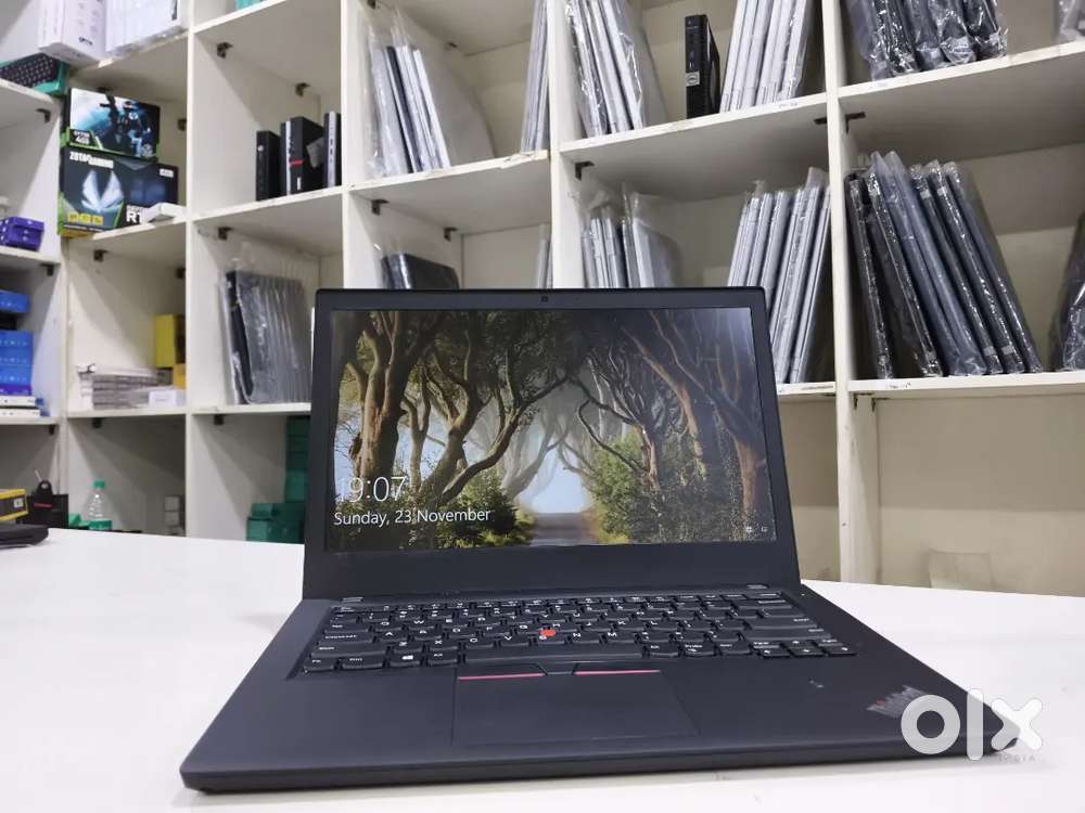 Lenovo Laptop T470 i7-6th Gen 8GBRAM 256GBSSD 1 Year Warranty Free Bag