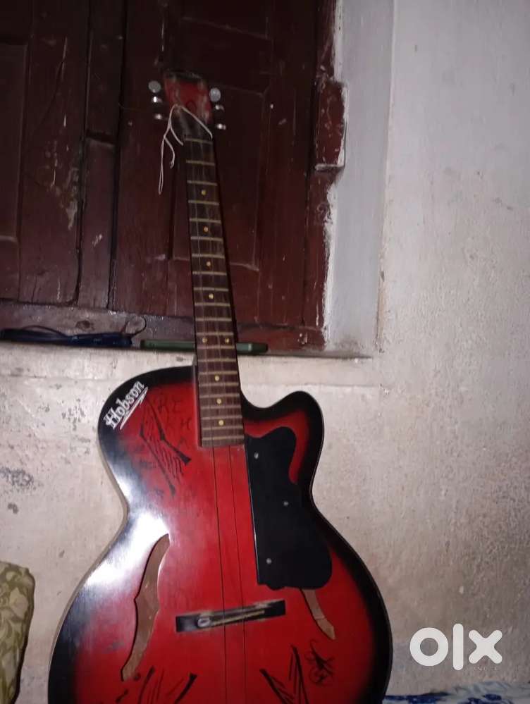 Guitar with