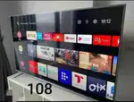 New BRAND 40INCH SMART LED TV BOX PACK 1 YAER WARRANT ANDROID 4K UHD