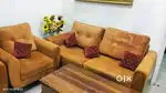 Neelkamal Sofa Set + Shesham Table | Excellent Condition | Urgent Sale