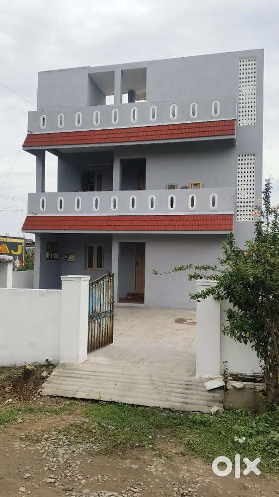 Villa for sale at walajapet toll plaza