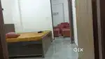 1 bhk fully furnished near Saket Metro station