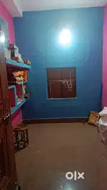 A semi furnished house in decent location.